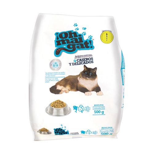 OHMAIGAT CASEROS Y DELICADOS  x 500G
