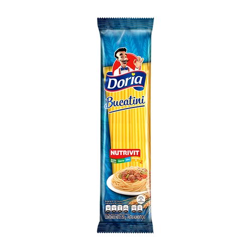 PASTA BUCATINI DORIA  x 250GR
