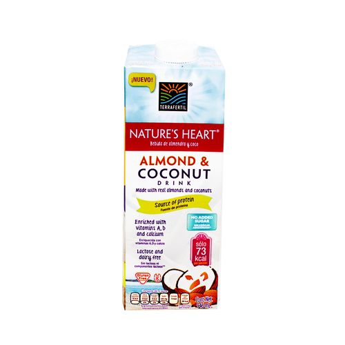 BEBIDA ALMENDRA/COCO NATURES HEART*946ML