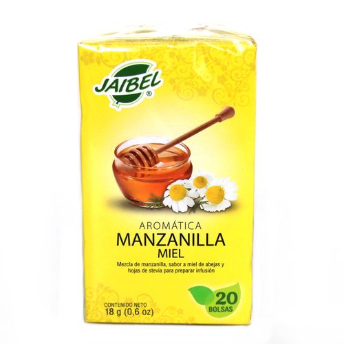 AROMATICA JAIBEL PLUS MNILL MIEL x 20UND