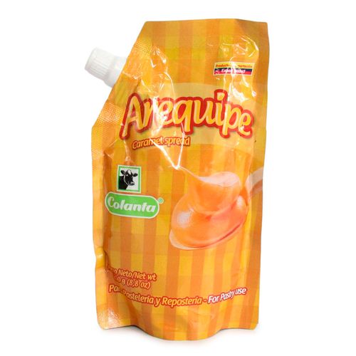 AREQUIPE COLANTA DOY PACK  x 250GR