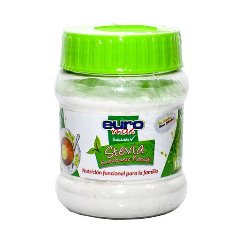 STEVIA  EUROMAX FRASCO  x  180 GR