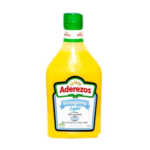 VINAGRETA LIGHT FCO ADEREZOS  x 1050ML