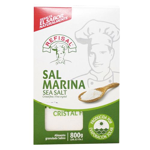 SAL MARINA REFISAL  x 800GR