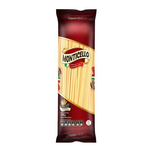 LINGUINE MONTICELLO  x 500 GR