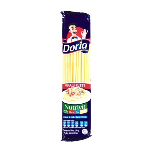 SPAGUETTI DORIA  x 250GR