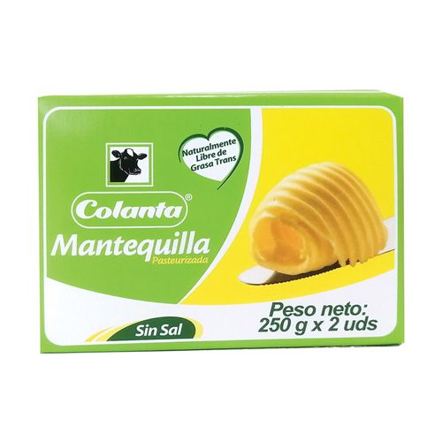 MANTEQUILLA COLANTA 250gr