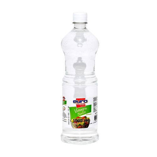 VINAGRE BLANCO FCO EUROMAX NV x 1000 ML