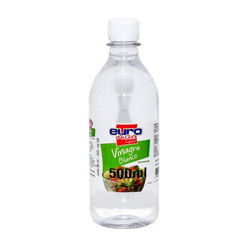 VINAGRE BLANCO PET EUROMAX  NV x 500ML