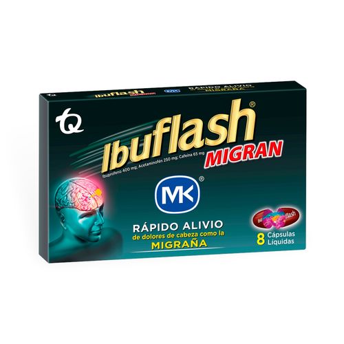 IBUFLASH MIGRAN CAJA*8UND