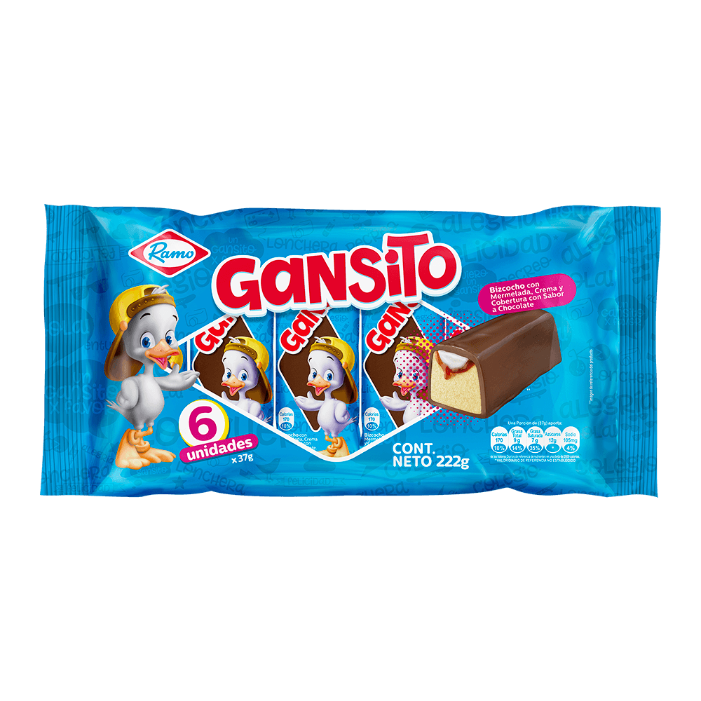 PONQUE GANSITO 6UND*222GR