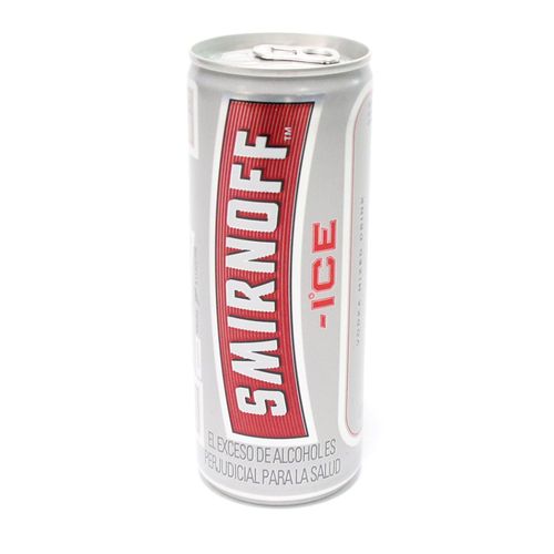 APERITIVO VODKA SMIRNOFF ICE LATA*250ML