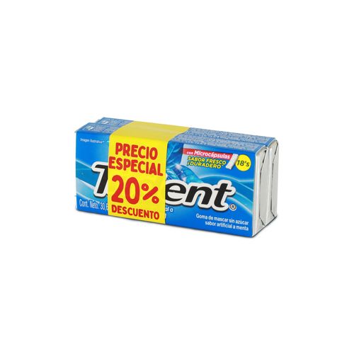 TRIDENT SUPERUVP MENTA *61GR PREC. ESPEC