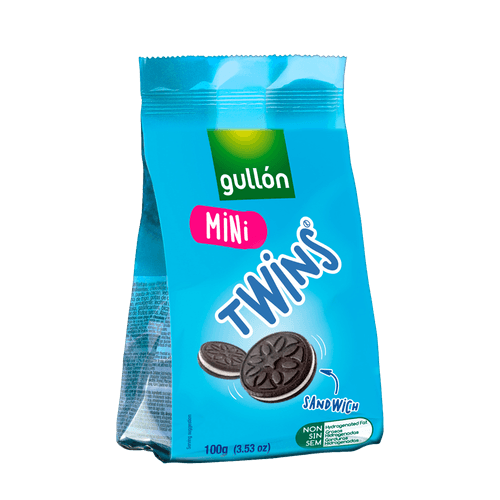 GALLETA MINI SADWISH VAINIL GULLON*100GR