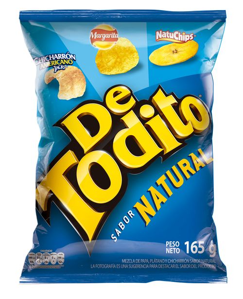 DETODITO NATURAL*165GR