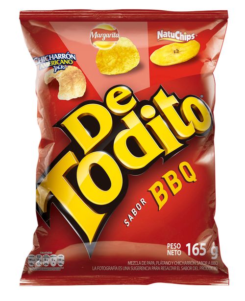 DETODITO BBQ*165G