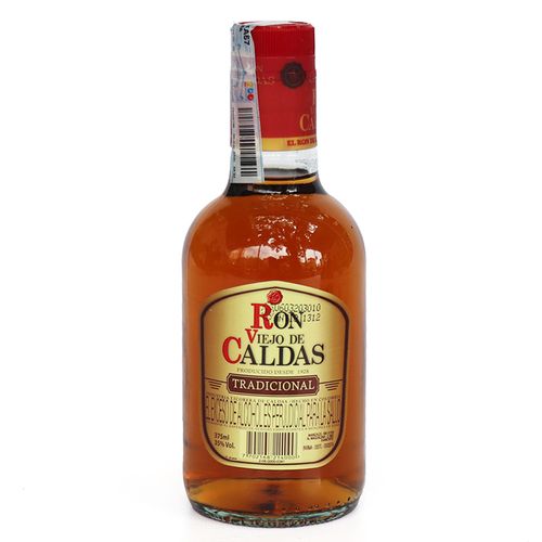 RON VIEJO DE CALDAS  x 375 ML