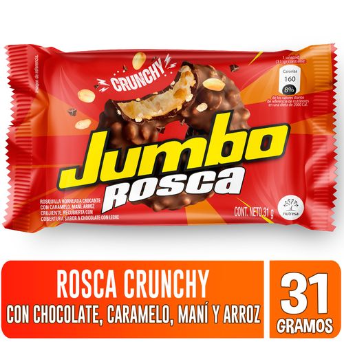 CHOCOLATINA ROSCA JUMBO *31GR