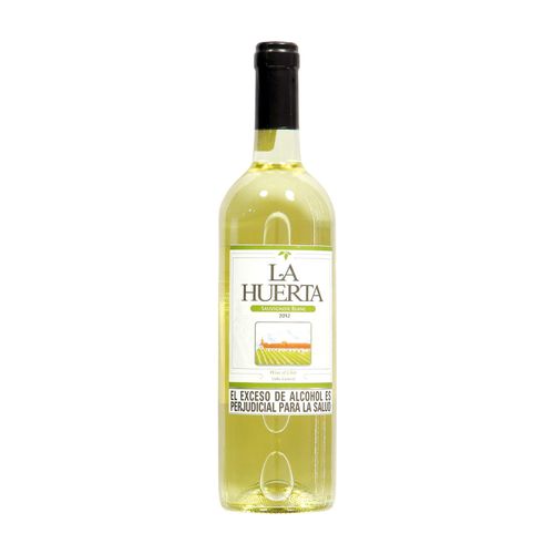 VINO BCO SAUVIGNON LA HUERTA  x 750ML