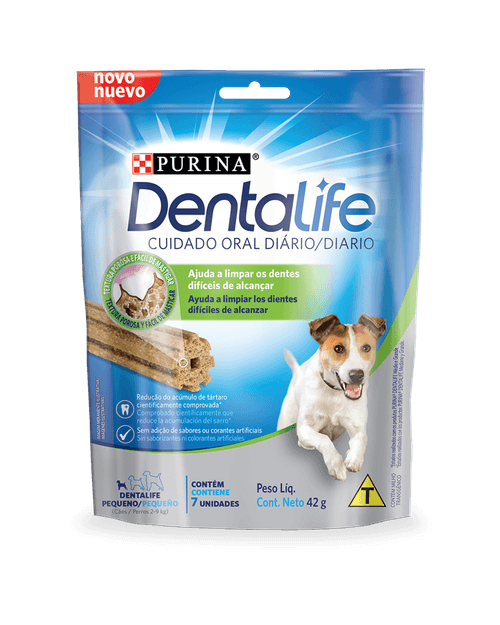 LIMPIA DIENTES DENTALIFE RAZAS PEQU*42GR