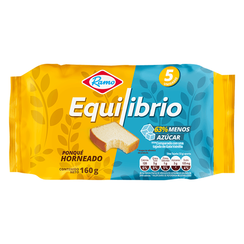 MITI PONQUE EQUILIBRIO RAMO 5UNx160GR
