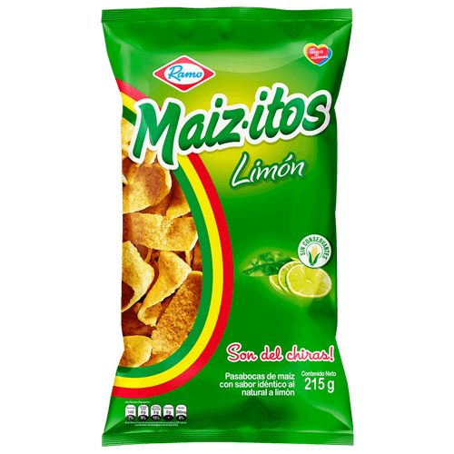 MAIZITO LIMON  RAMO  x  215GR