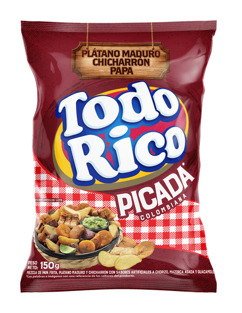TODO RICO PICADA COLOMBIANA *150GR