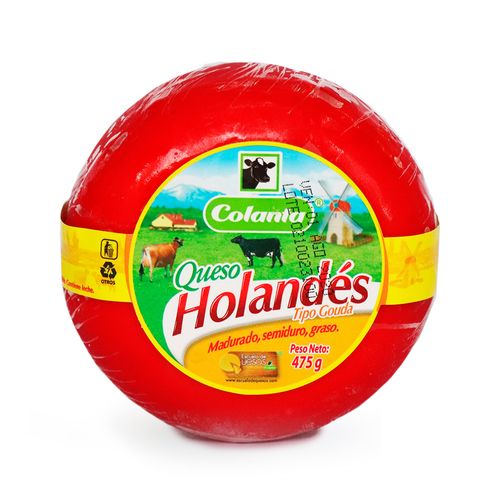 QUESO HOLANDES COLANTA *475GR