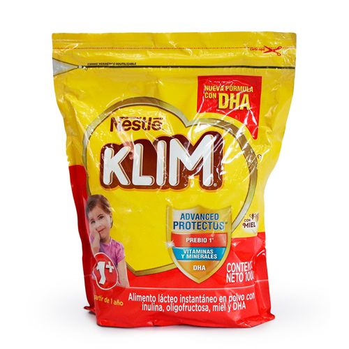 ALIM LACTEO KLIM 1+PREBIO1 x  1000 GR