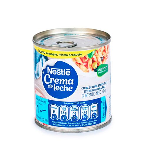 CREMA DE LECHE  x 295GR NESTLE