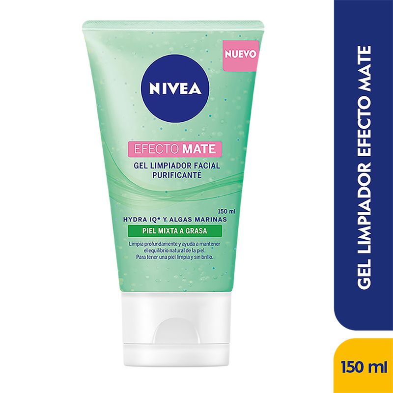 Gel Limpiador Facial Nivea - 150 mL