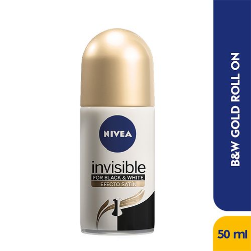 DEO BLACK WHITE EF SATIN ROLL MJ*50ML