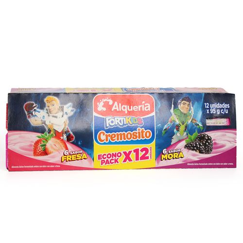 NUTRIKIDS CUCHAREAB FRES-MOR PACK*12UND