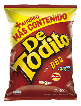 BBQ DETODITO*400GR