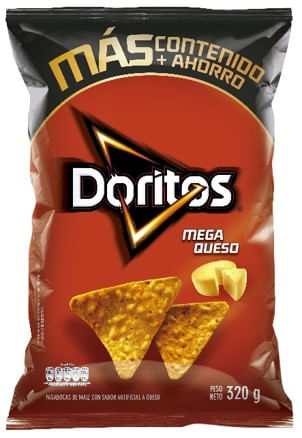 MEGAQUESO DORITOS*320G