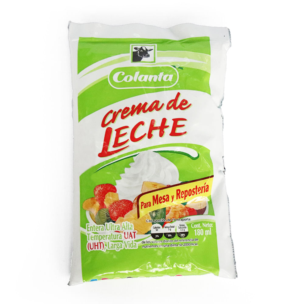 Crema de leche bolsa Alqueria 900ml - Tiendas Jumbo