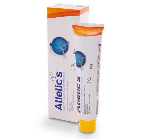 DICLOFENACO ATLETICS GEL * 60G