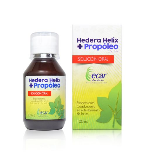 HEDERA HELIX + PROPÓLEO ECAR 100 ML