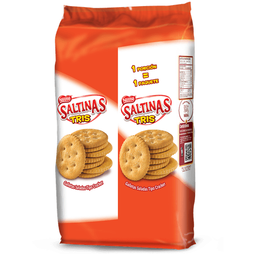 SALTINAS TRIS  x 252GR