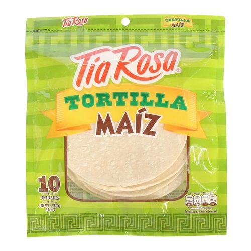TORTILLA MAIZ TIA ROSA BIMBO  x 210GR