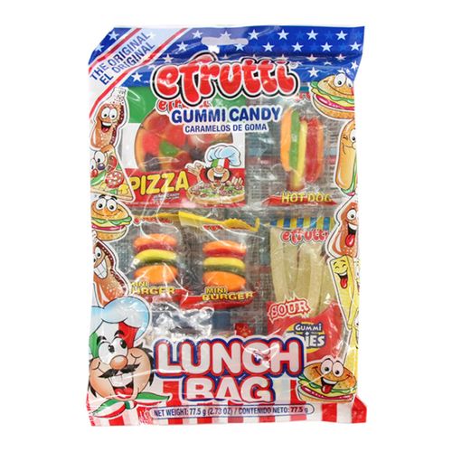 GOMAS LUNCH BAG  x 77 GR E-FRUTTI