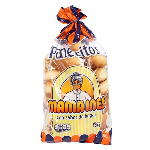 PANECITOS 20U MAMA INES