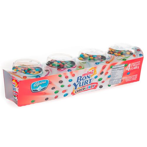 MINIBONYURT MINI GEMS ALPINA X4UN*100GR