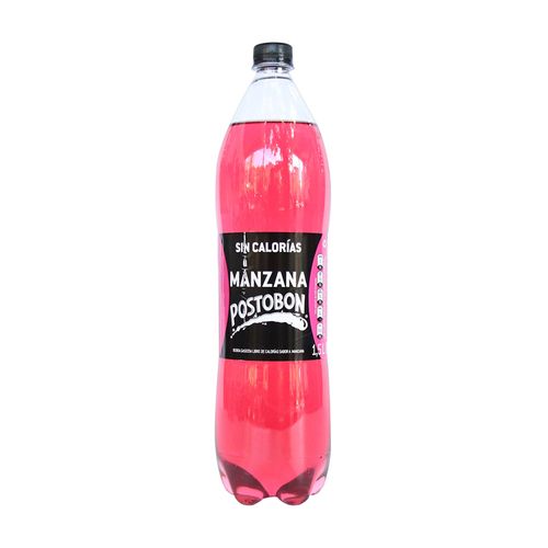GASEOSA MANZANA CERO  x 1.5LT