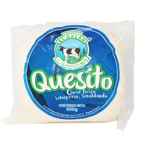 QUESITO EL GALAN  x 500GR