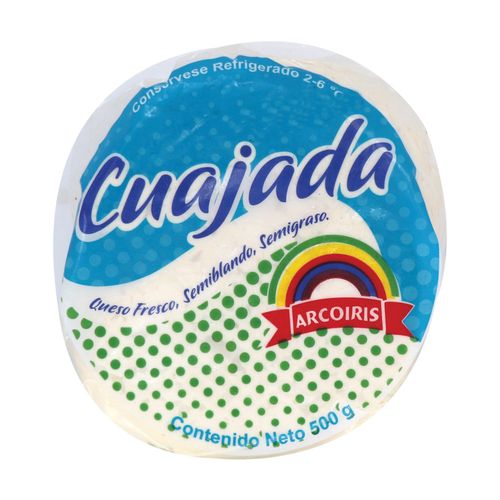 CUAJADA  x 500GR ARCO IRIS