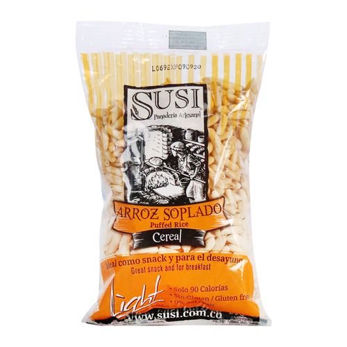 ARROZ SOPLADO SURT MINI SUSI  x 25G