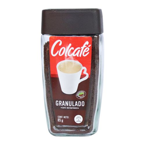 CAFE COLCAFE GRANULADO  x 85 GR