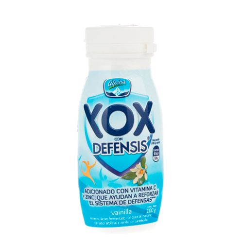 BEBIDA YOX VAINILLA 100gr