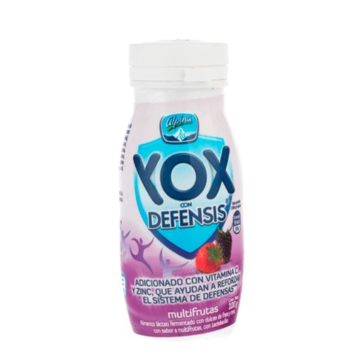 BEBIDA YOX MULTIFRUTA*100G